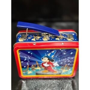 Vintage Disney Mickey Mouse Sorcerer's‎ Apprentice Metal Lunch Box